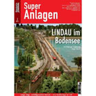 Eisenbahn Journal Super-Anlagen: Lindau im Bodensee - Lange Z�ge, vorbildgerechter Betrieb - eine Gro�anlage in 1:87