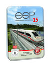 EEP 15 Professional: Eisenbahn-Simulation, Modellbahn-Simulation, PC-Simulation